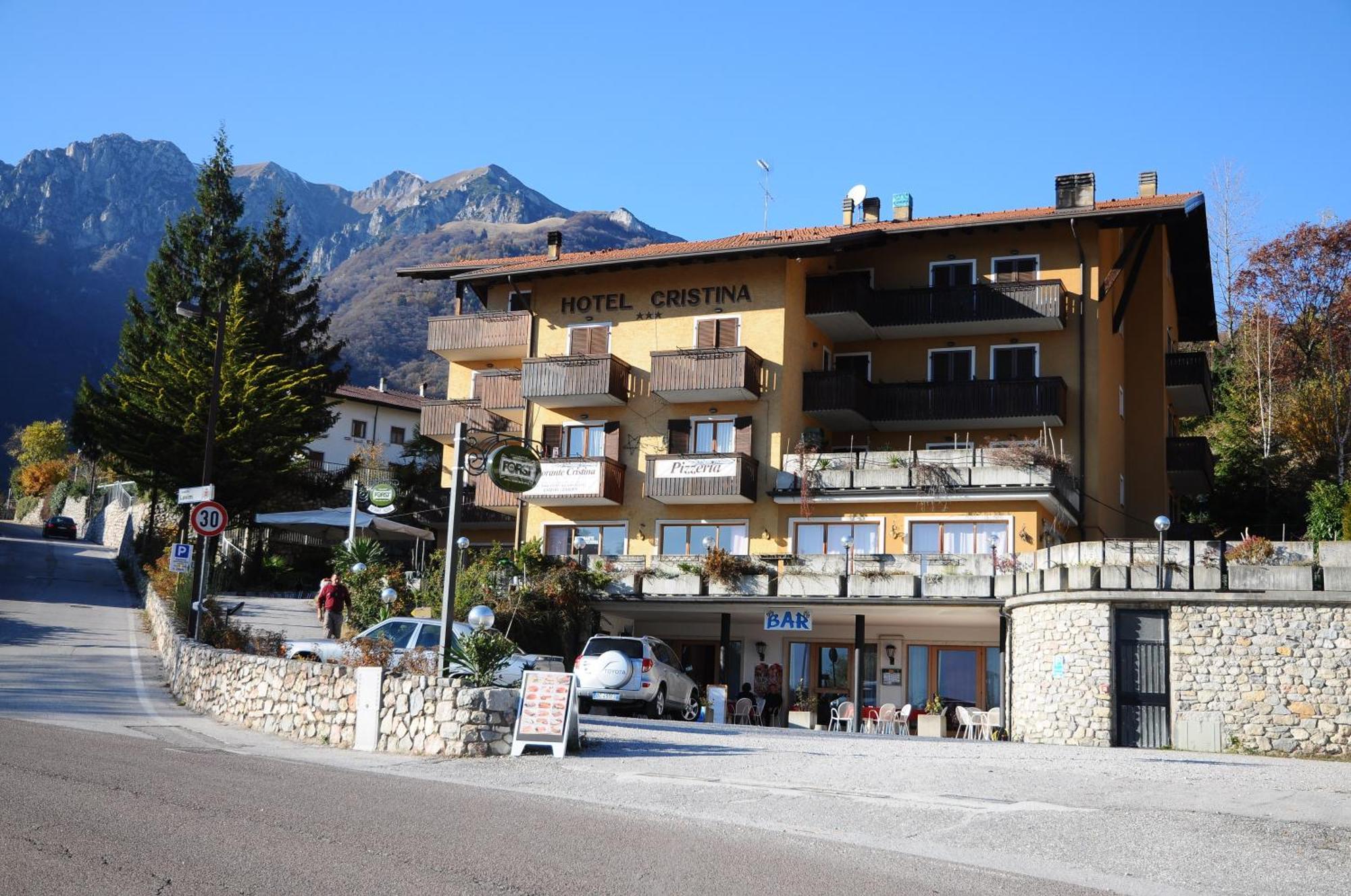 Hotel Cristina Tenno Eksteriør billede