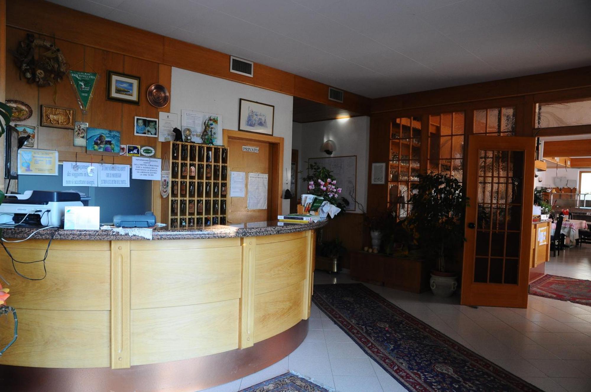 Hotel Cristina Tenno Eksteriør billede